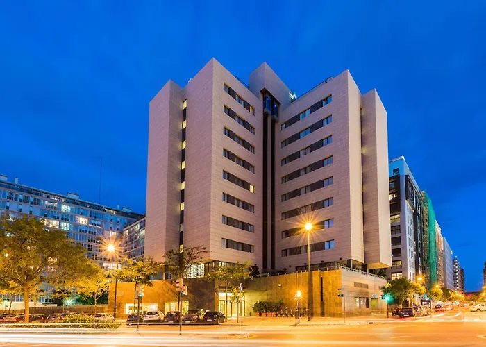 Hotel Valencia Oceanic Affiliated by Meliá